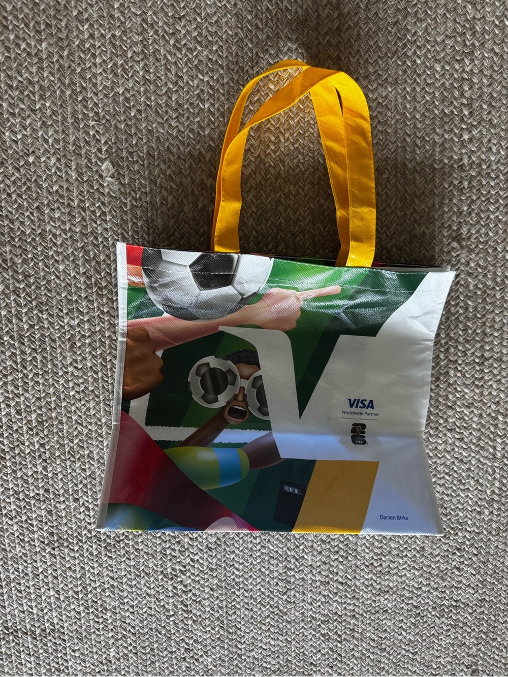 Visa Tote Bag Official World Cup